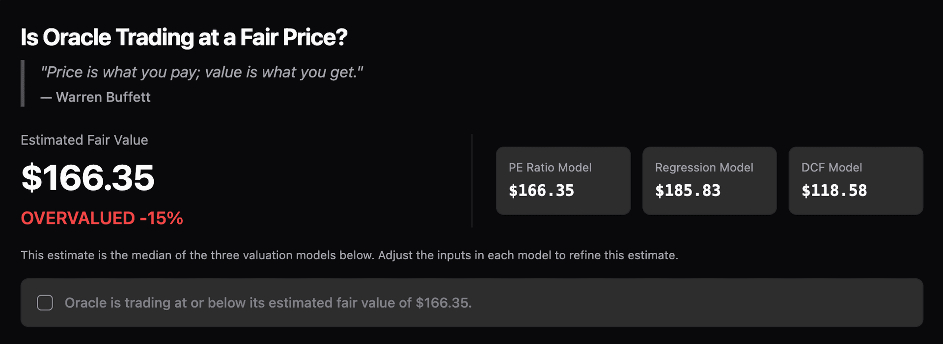 Coffee Can Investing Platform Dashboard